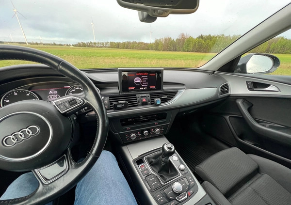 Audi A6 cena 43800 przebieg: 299990, rok produkcji 2011 z Mława małe 46